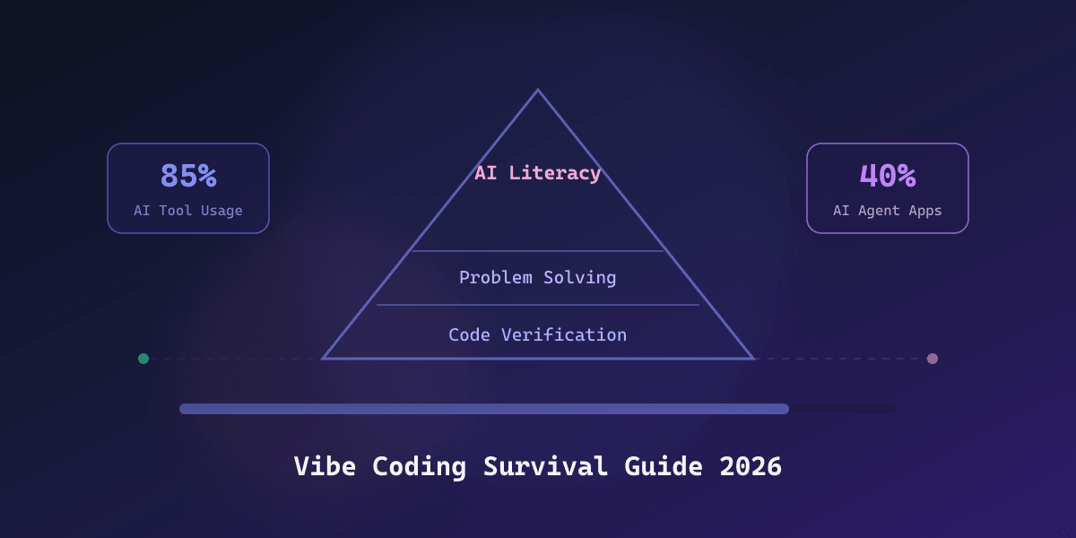 바이브 코딩 시대, 개발자의 생존 전략 — 2026년 취업 트렌드